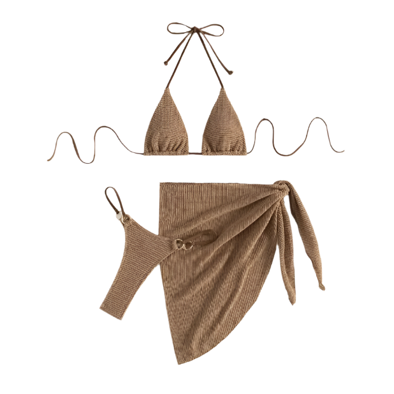 Classic Bikini in Coffee