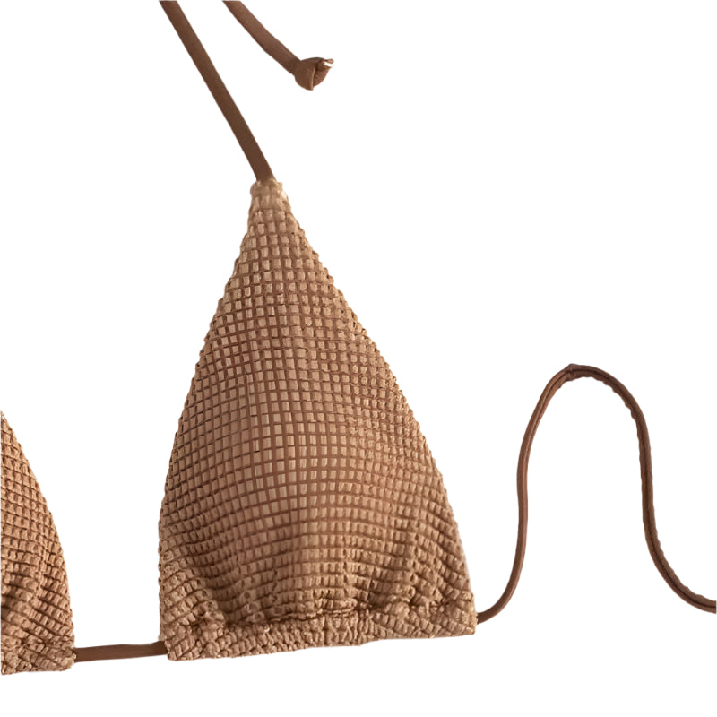 Classic Bikini in Coffee Top