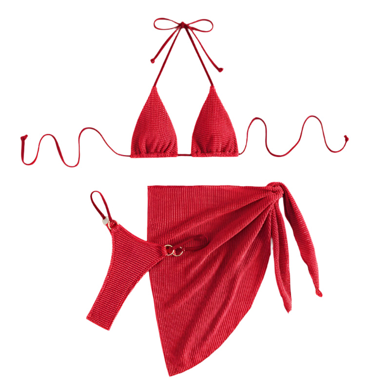Classic Bikini in Red