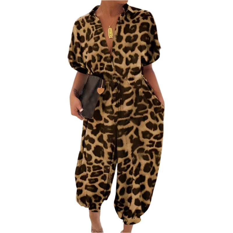 Leopard Khaki