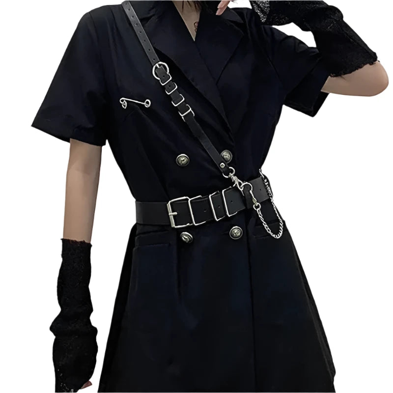 Corset Bondage Belt