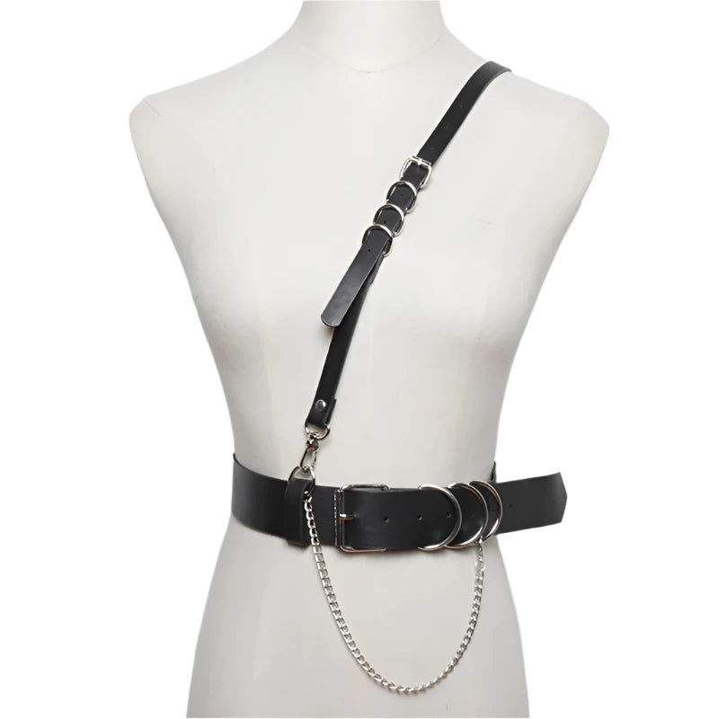Corset Bondage Belt