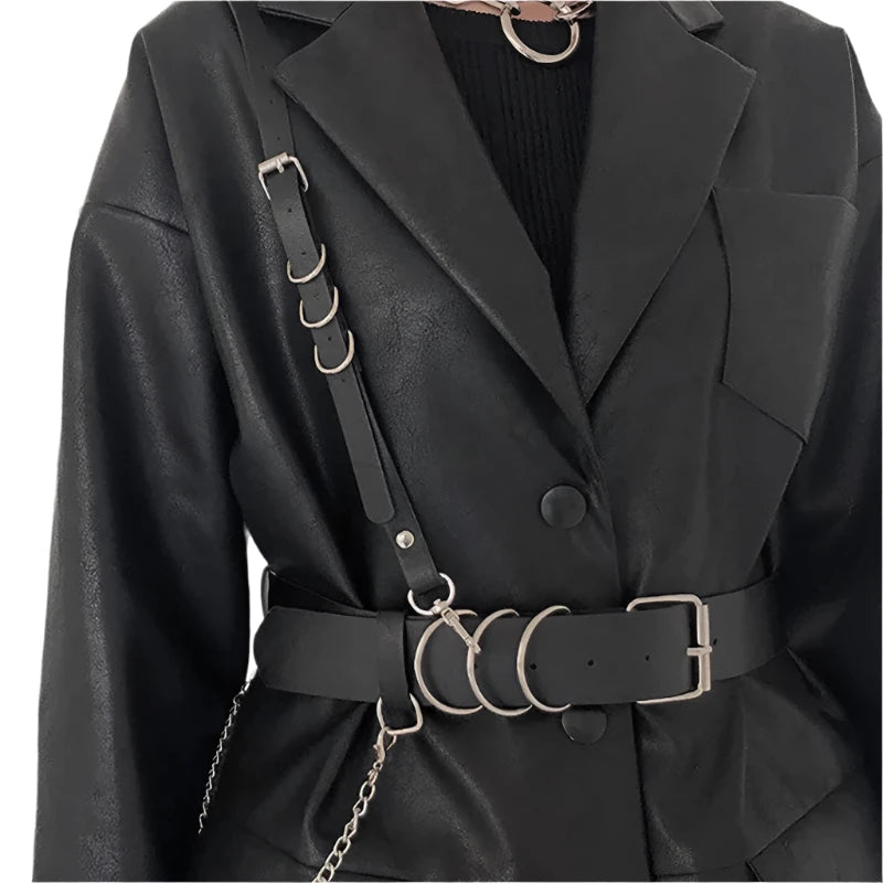 Corset Bondage Belt