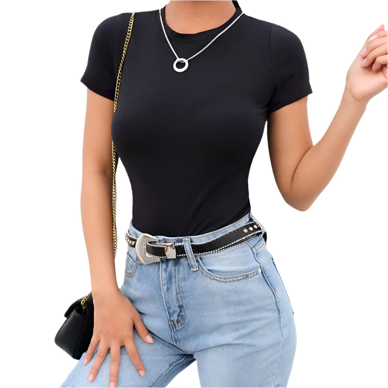 Casual Bodycon Bodysuit