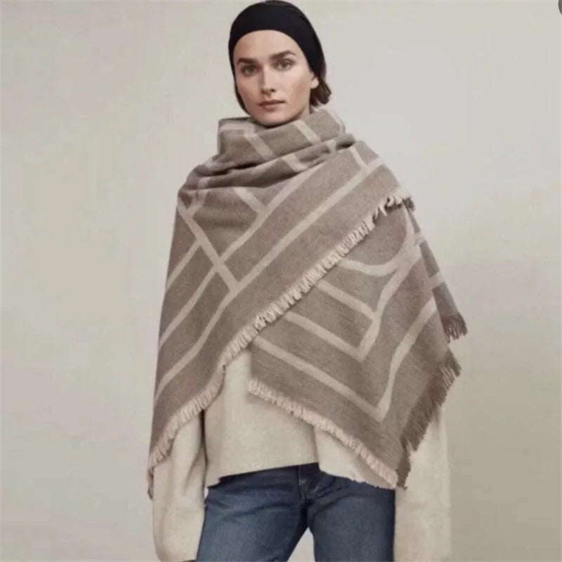 Soft Cashmere Scarf Shawl