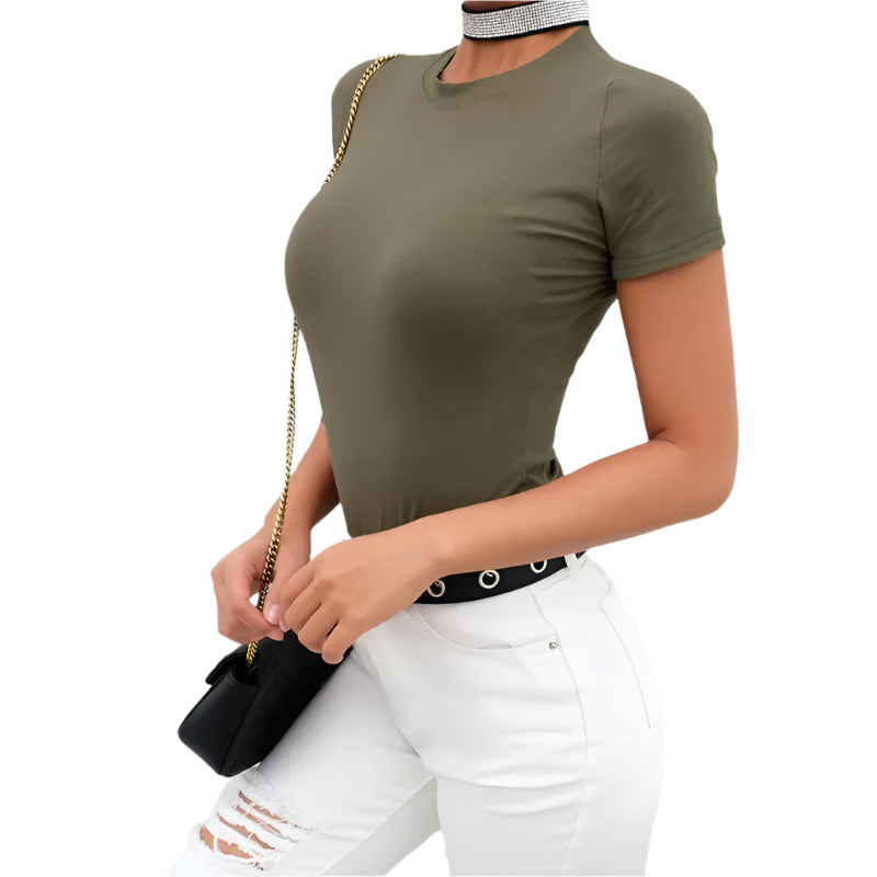 Casual Bodycon Bodysuit