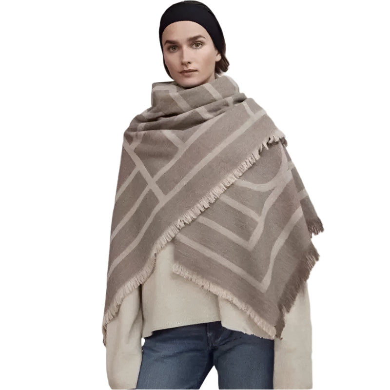 Soft Cashmere Scarf Shawl