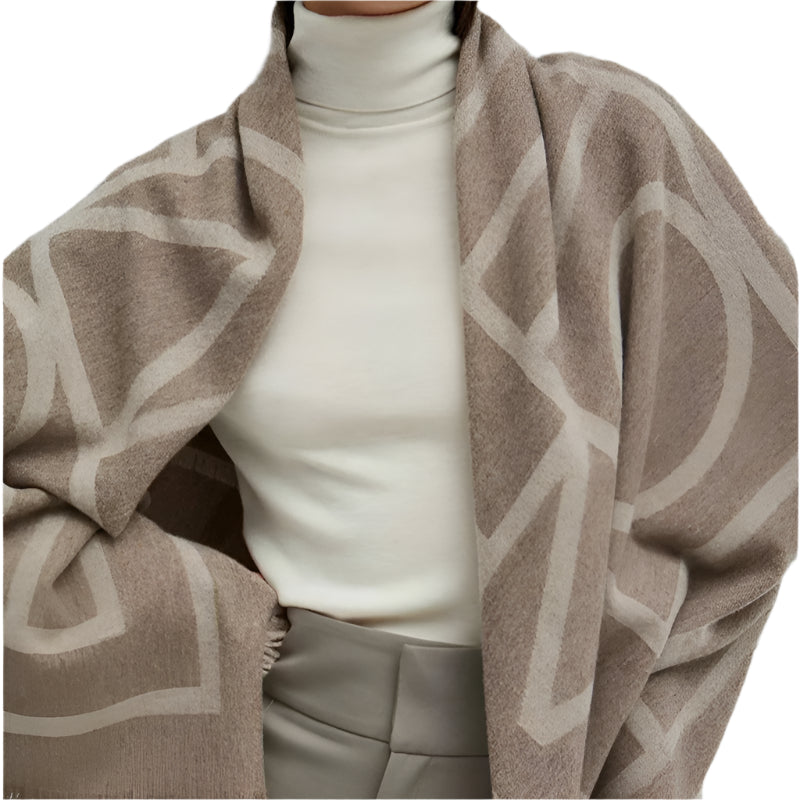 Soft Cashmere Scarf Shawl