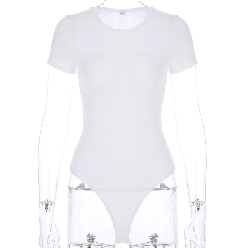 Casual Bodycon Bodysuit
