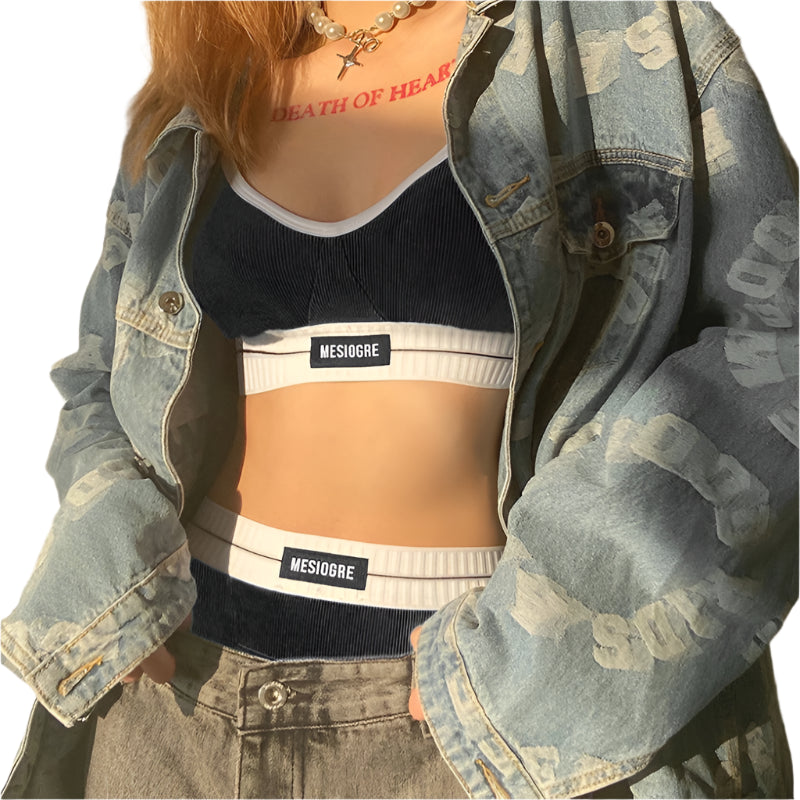 Two Piece Camisole & Briefs Set