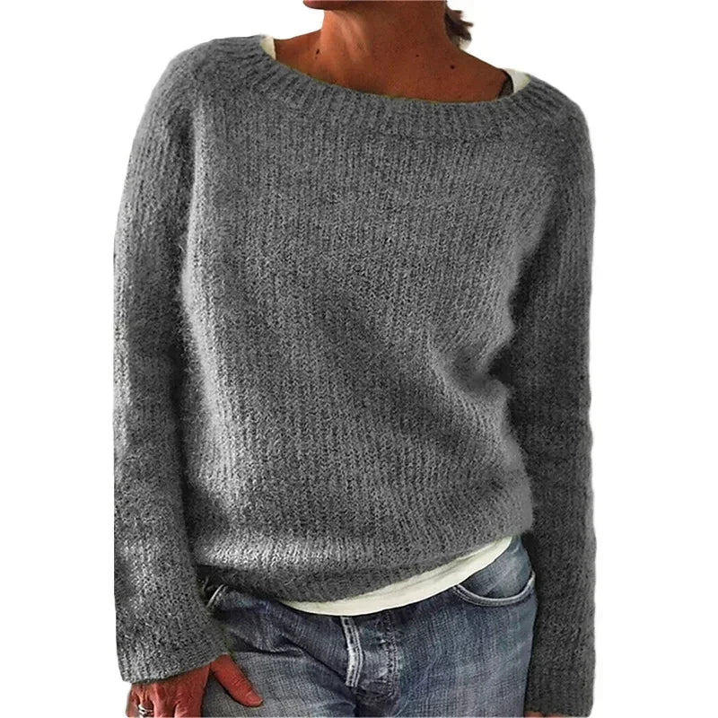 Knitted Casual Sweater
