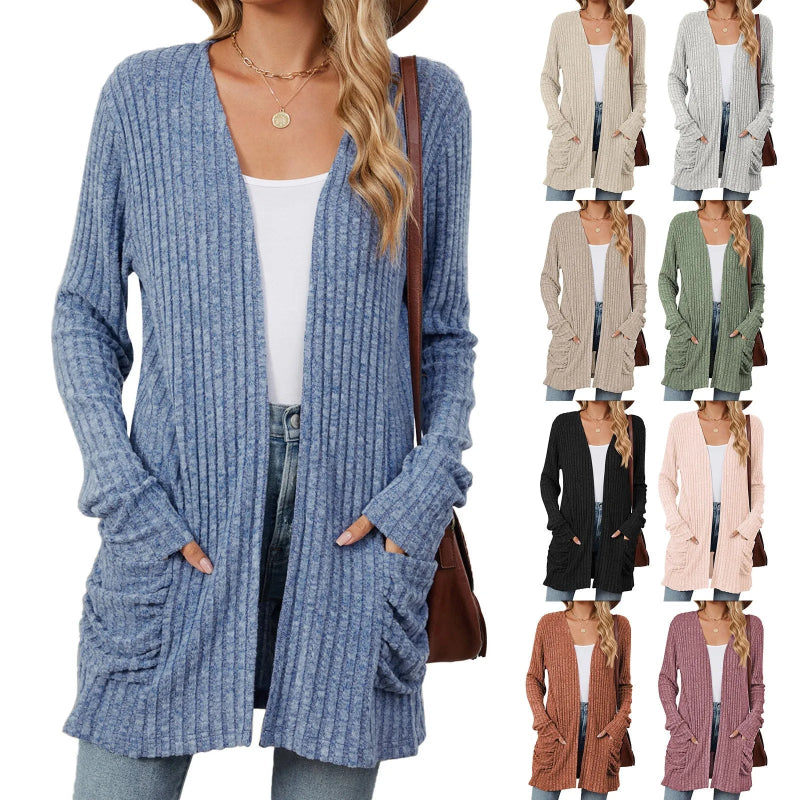 Lightweight Crochet Knit Cardigan