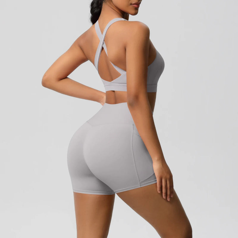 Two Piece Yoga Gym Set