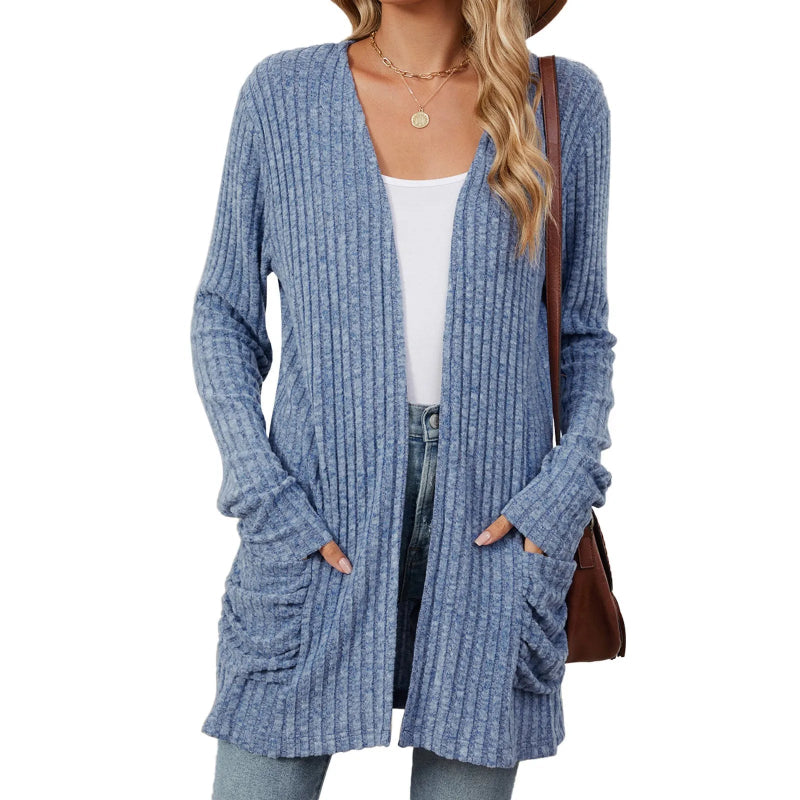 Lightweight Crochet Knit Cardigan