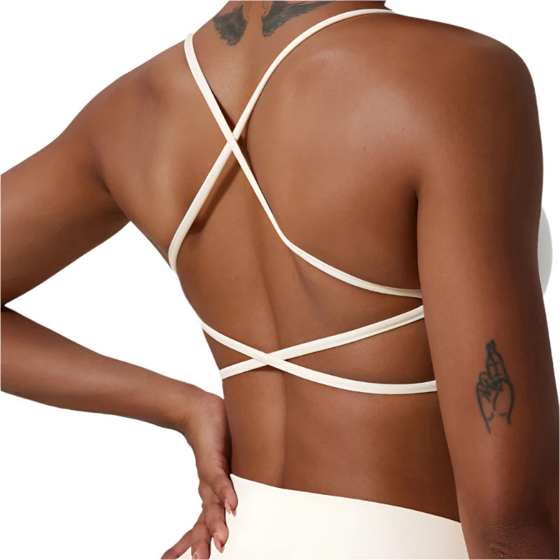 Fitness Performance Sports Bra