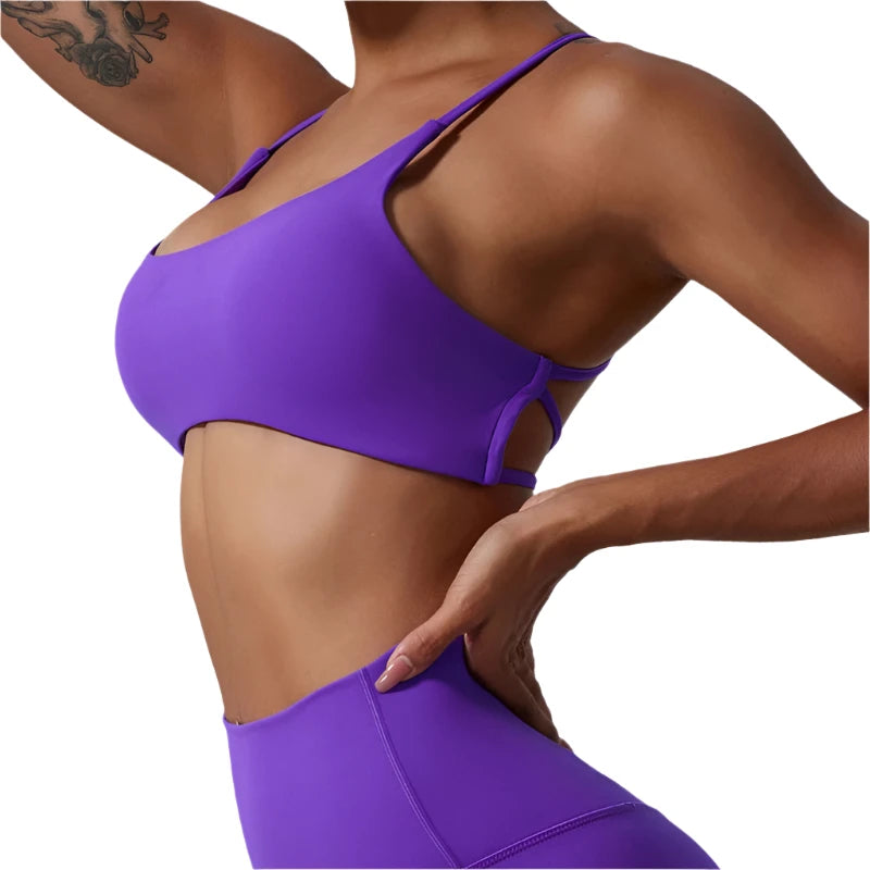 Fitness Performance Sports Bra