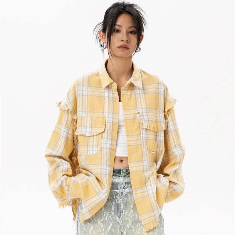 100% Cotton Plaid Shirt