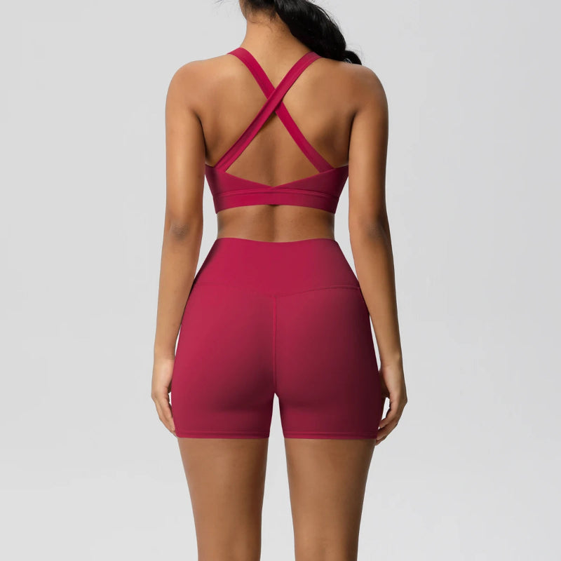 Two Piece Yoga Gym Set