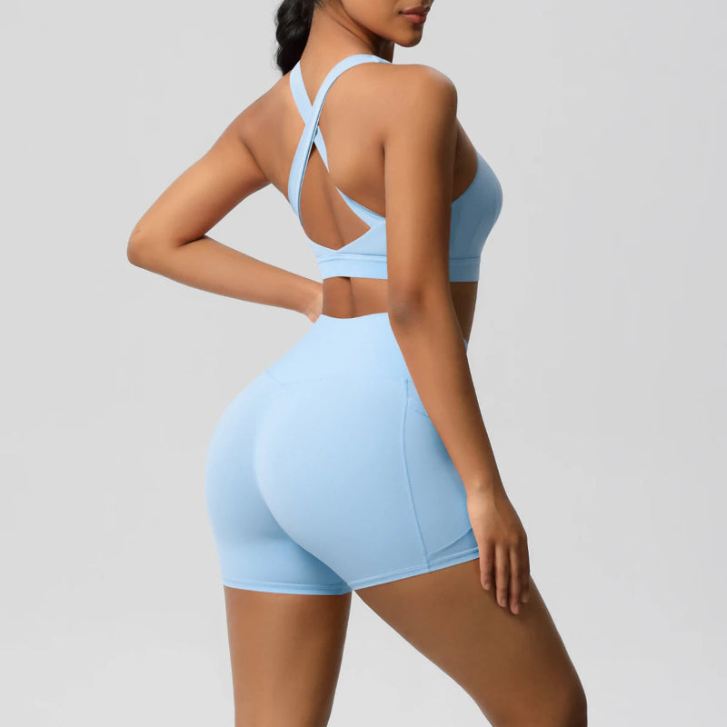 Two Piece Yoga Gym Set