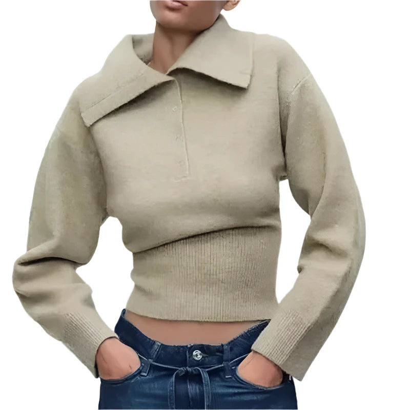Casual Knit Sweater
