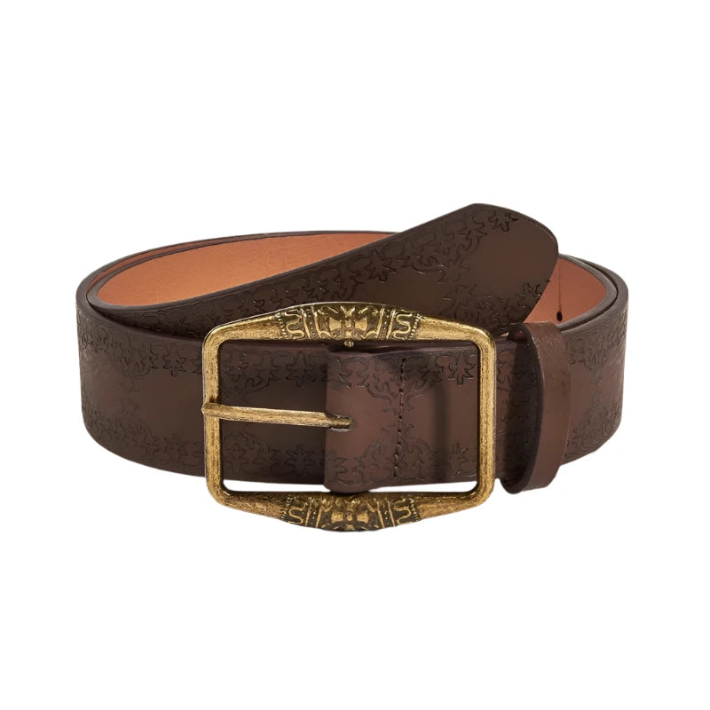 Retro Pattern Designer Belt