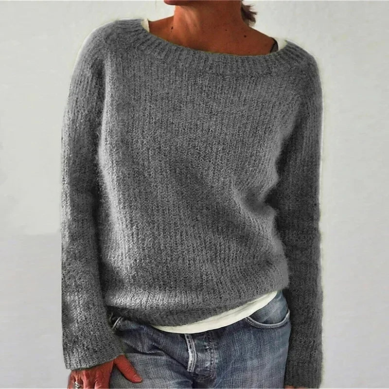 Knitted Casual Sweater