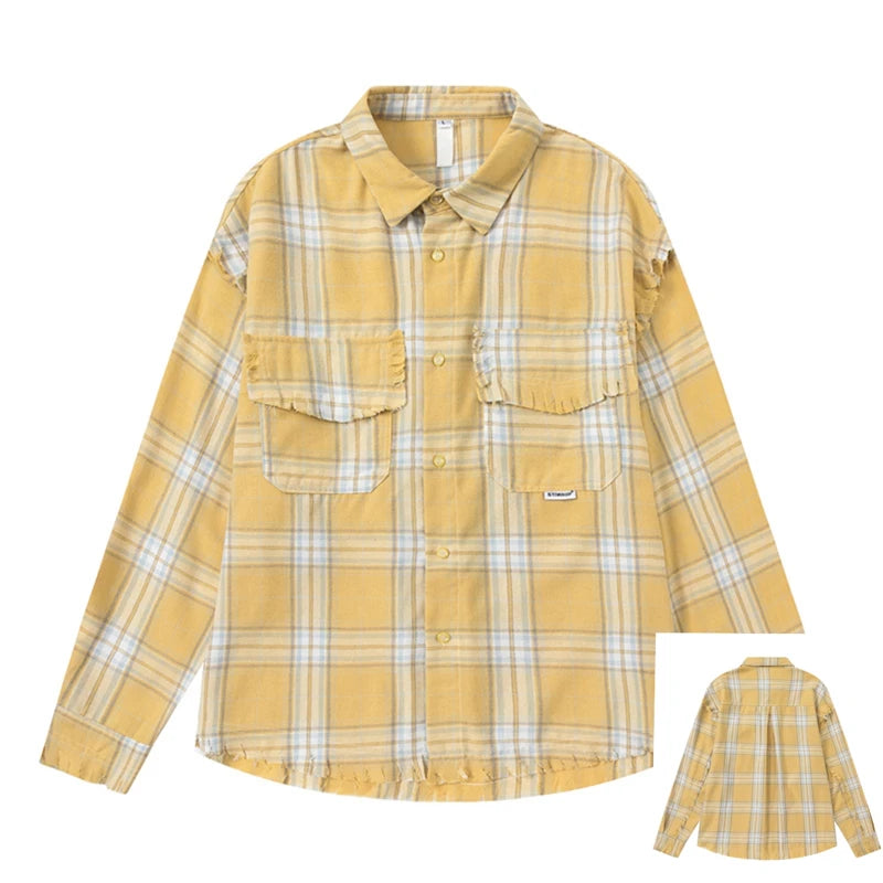 100% Cotton Plaid Shirt