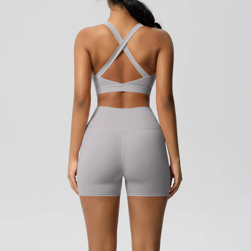 Two Piece Yoga Gym Set