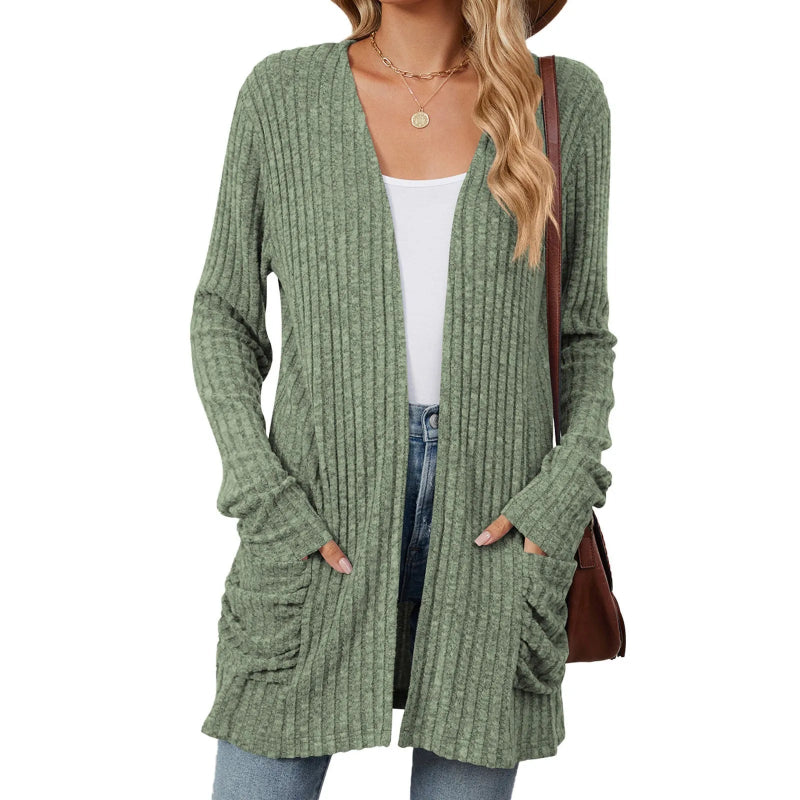 Lightweight Crochet Knit Cardigan