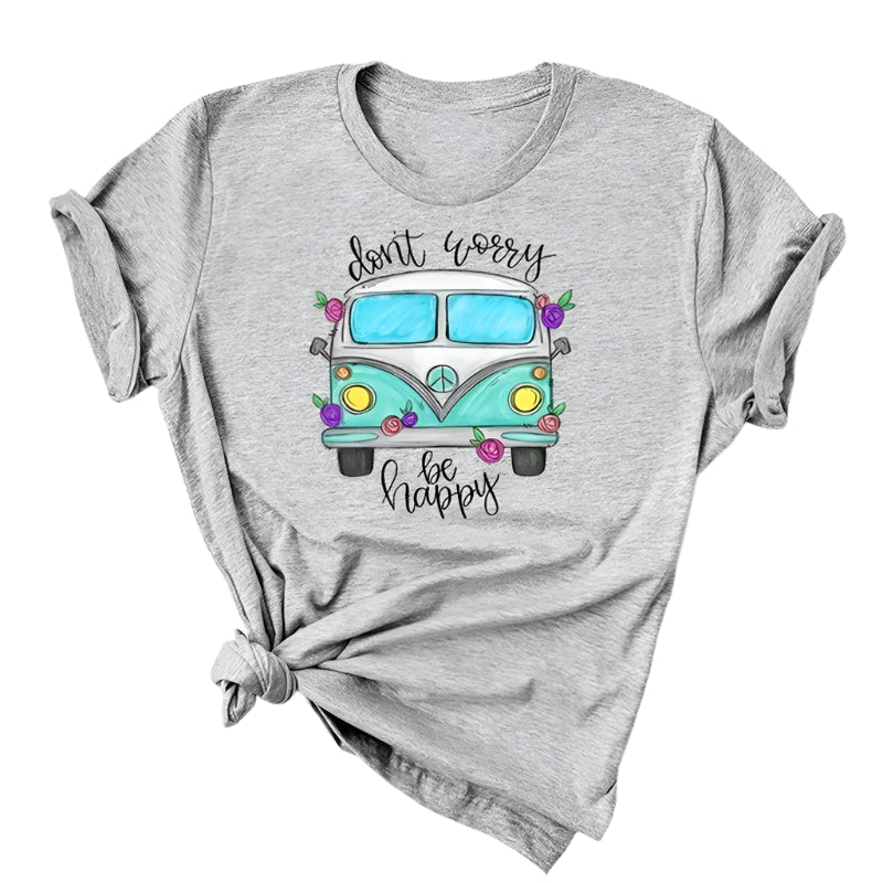 Casual Printed Tee