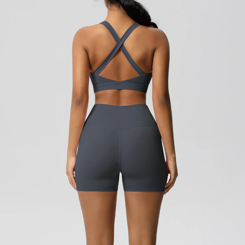 Two Piece Yoga Gym Set