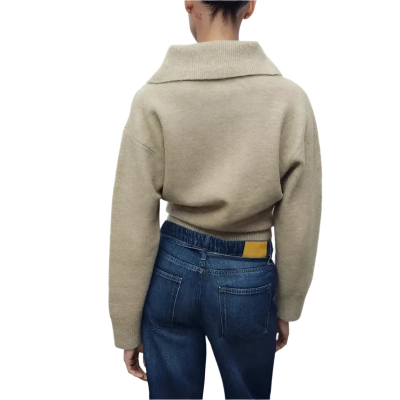 Casual Knit Sweater