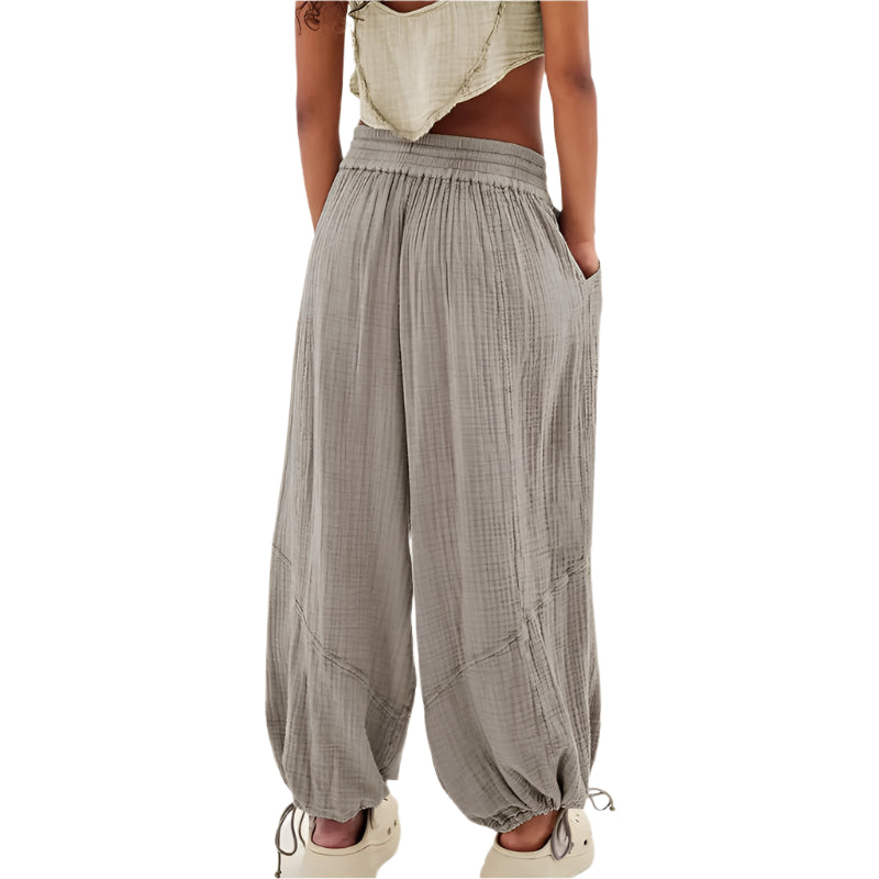 Women's Loose Fit Drawstring Pants