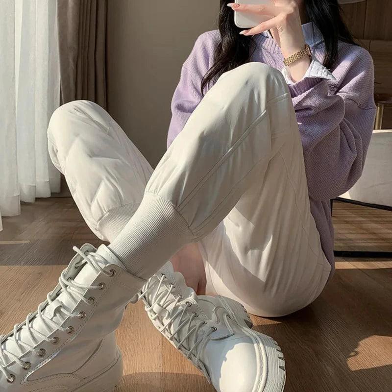 White