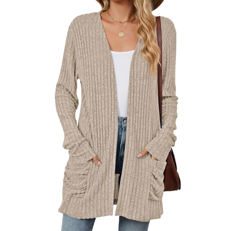 Lightweight Crochet Knit Cardigan