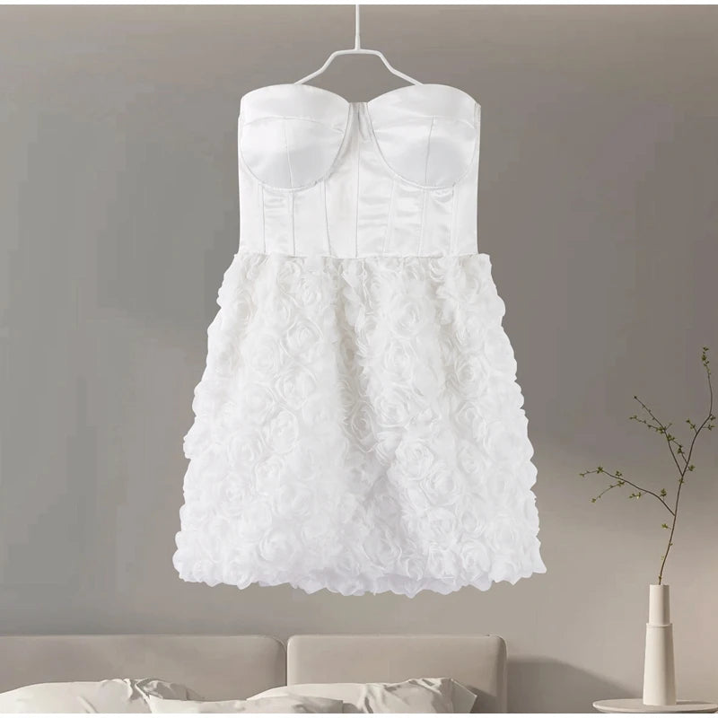 Strapless Corset Dress