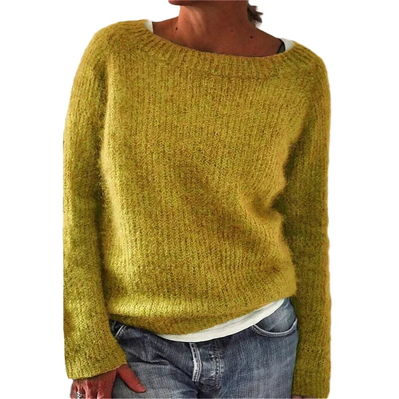 Knitted Casual Sweater