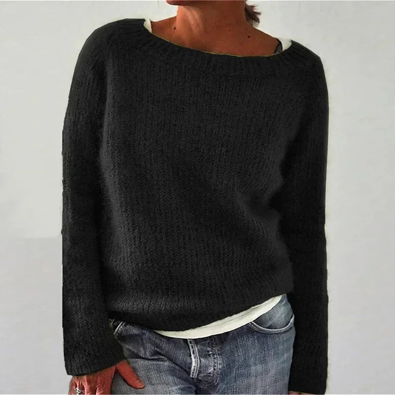 Knitted Casual Sweater