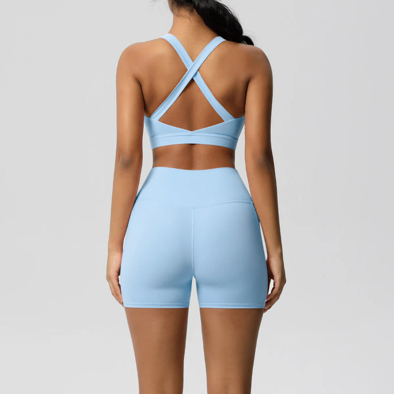 Two Piece Yoga Gym Set