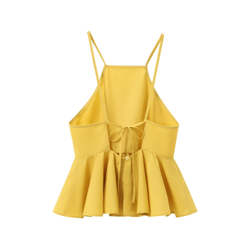Halter Neck Tank Top