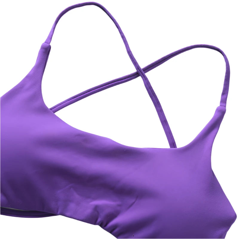 Fitness Performance Sports Bra