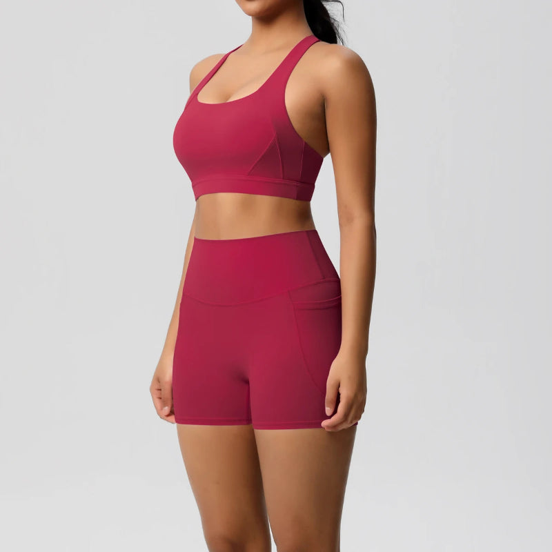 Two Piece Yoga Gym Set