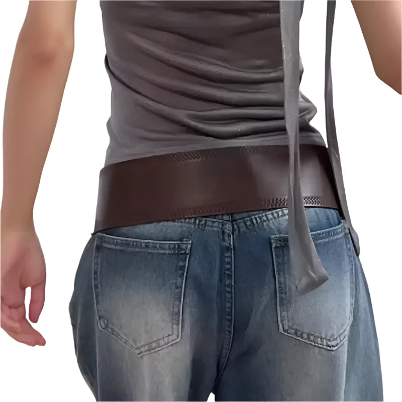 Vintage Wide Belt