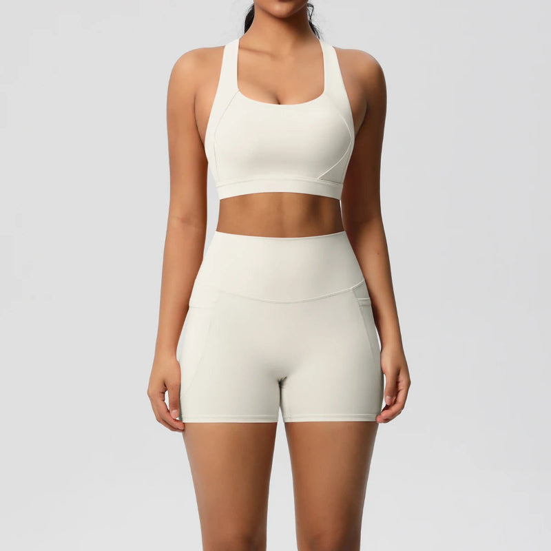 Two Piece Yoga Gym Set