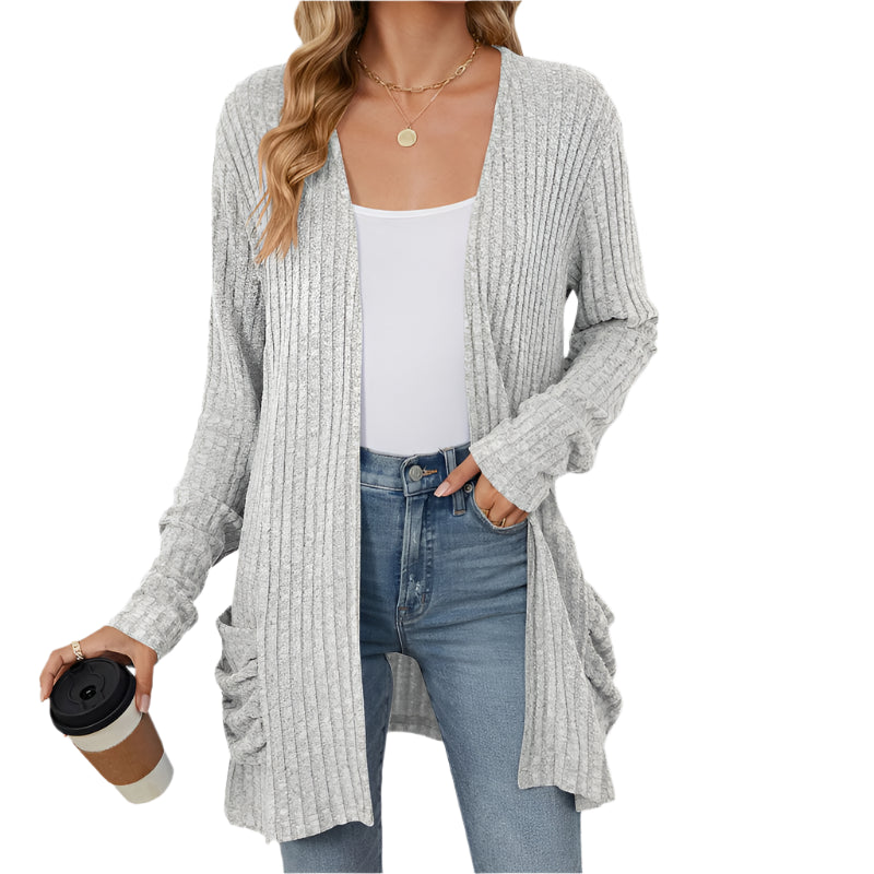 Lightweight Crochet Knit Cardigan