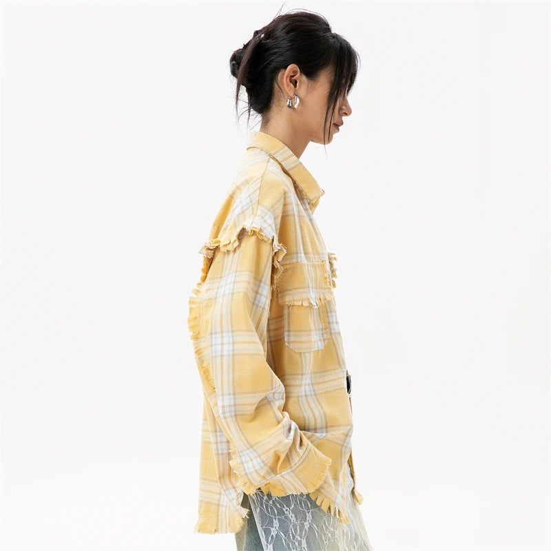 100% Cotton Plaid Shirt