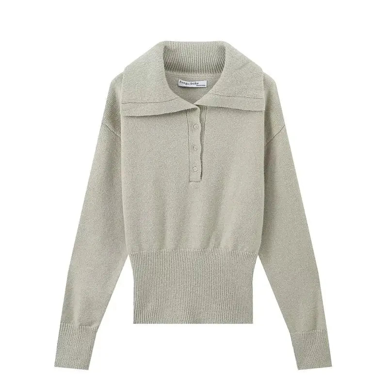 Casual Knit Sweater