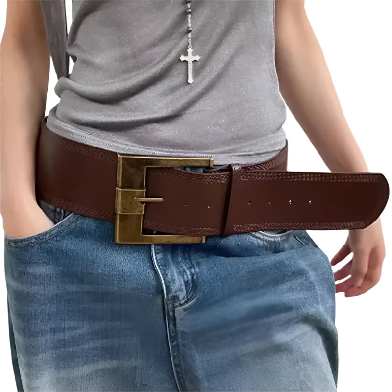 Vintage Wide Belt