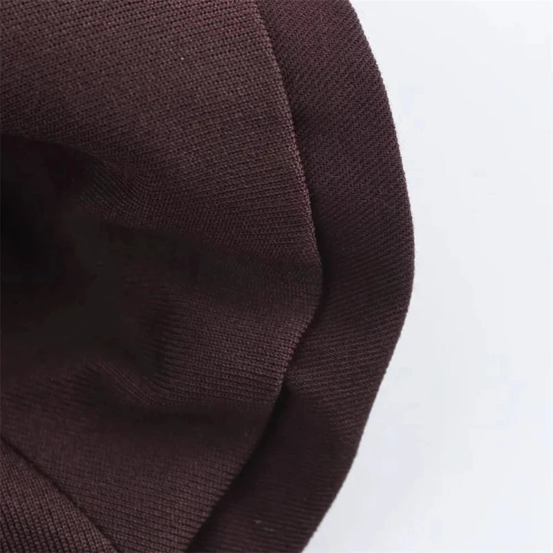 Peplum Chiffon Top