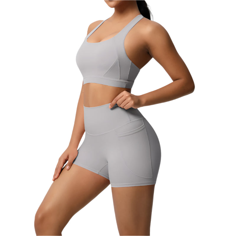Two Piece Yoga Gym Set